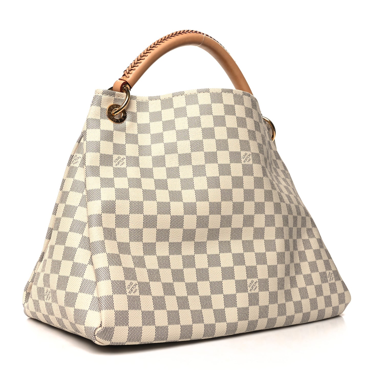 Damier Azur Artsy MM
