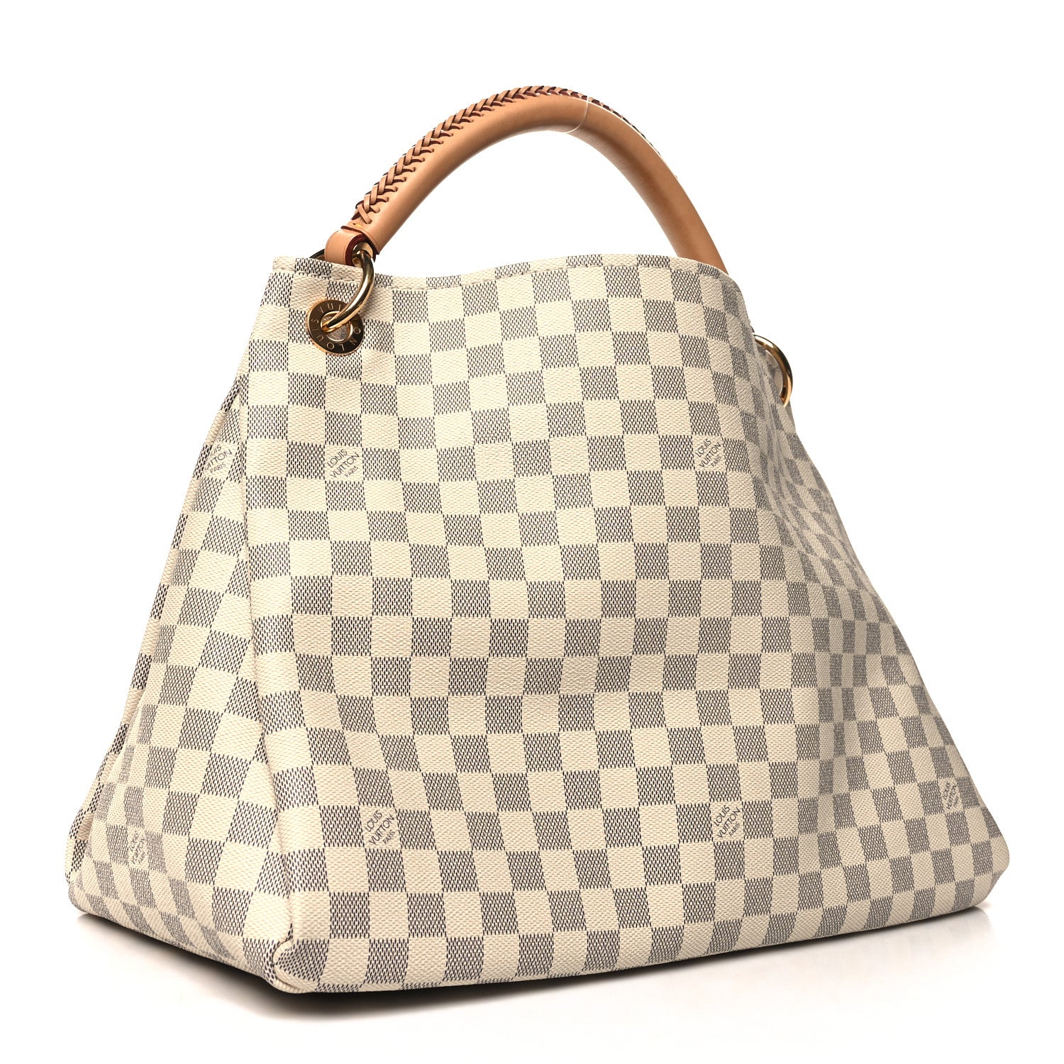 Louis Vuitton Damier Azur Artsy MM 3 of 9