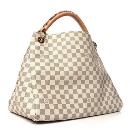 Louis Vuitton Damier Azur Artsy MM 3 of 9