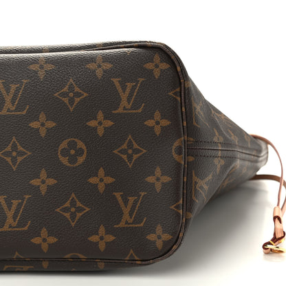 Louis Vuitton Monogram Neo Neverfull MM 8 of 10