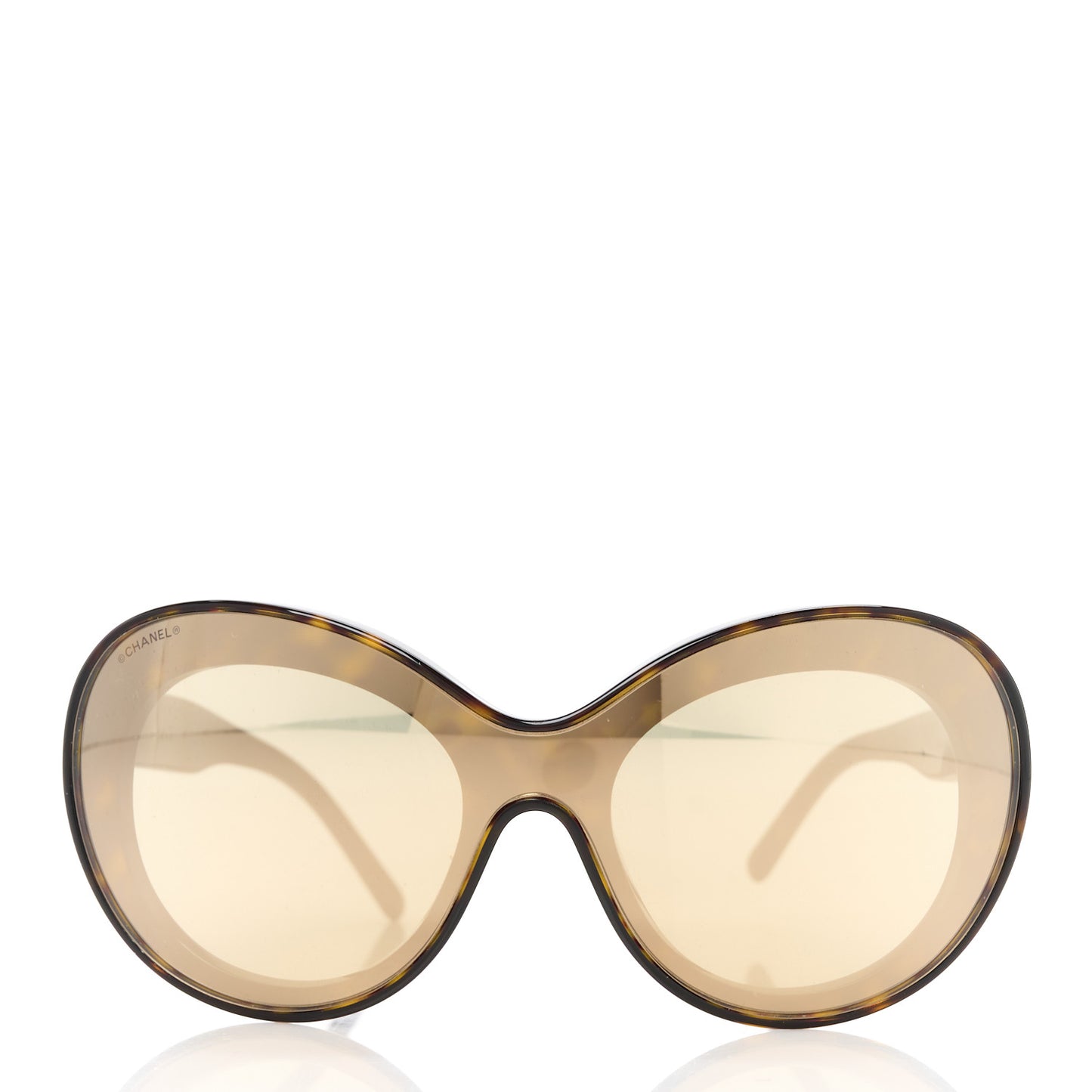 Shield Sunglasses 71281 Tortoise Gold