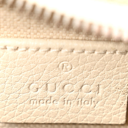 Gucci Grained Calfskin Small Logo Belt Bag White 6 of 10