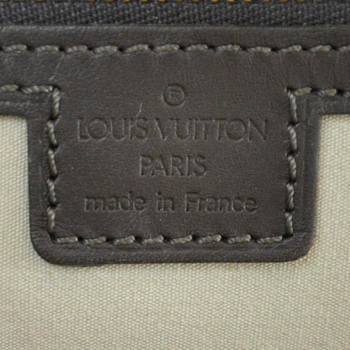 Mini Monogram Alma Haut Tote Olive