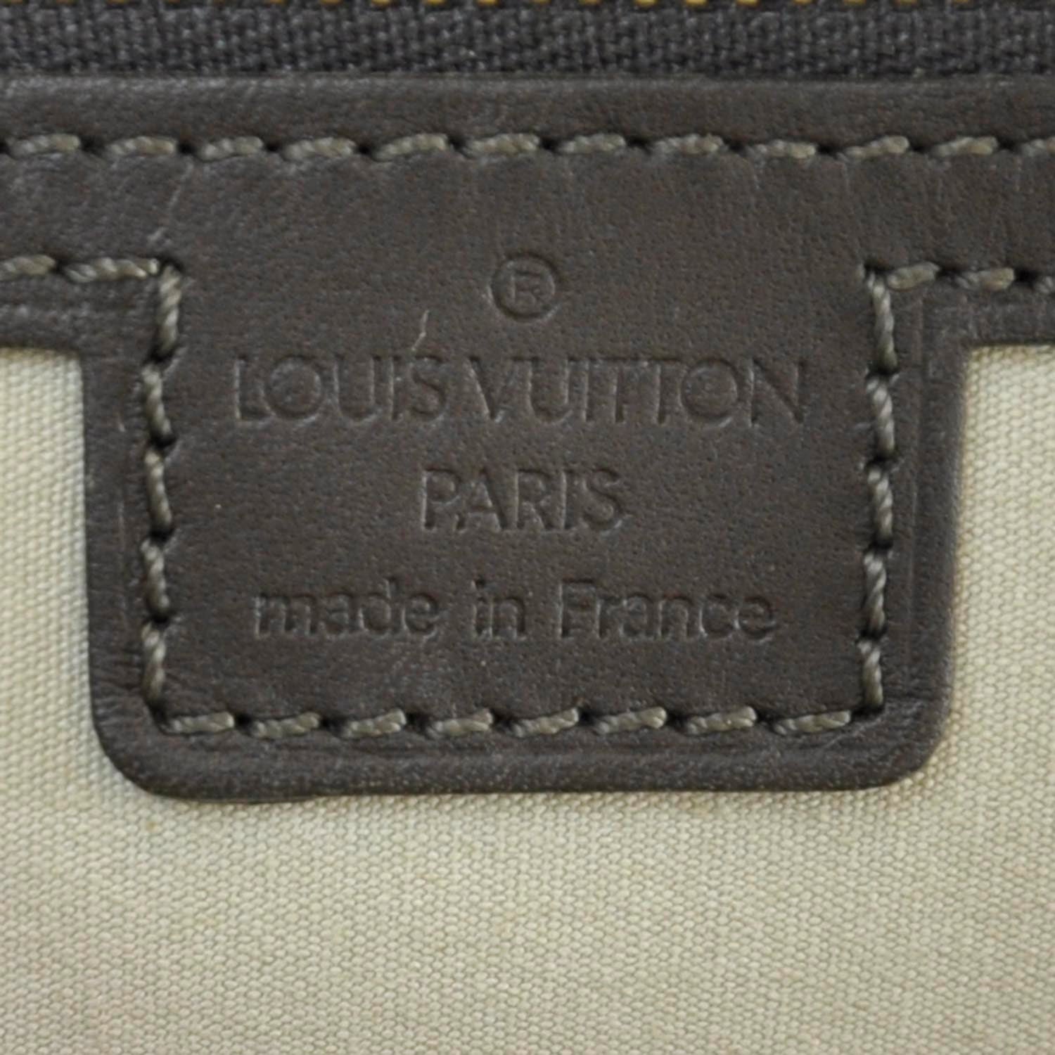 Louis Vuitton Mini Monogram Alma Haut Tote Olive 9 of 12