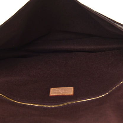 Louis Vuitton Monogram Menilmontant MM 5 of 11