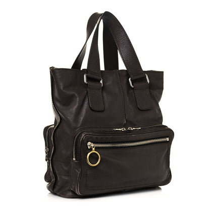 Chloe Calfskin Betty Tote Chocolate 3 of 19