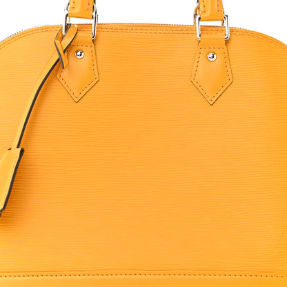 Louis Vuitton Epi Alma PM Mimosa 9 of 14