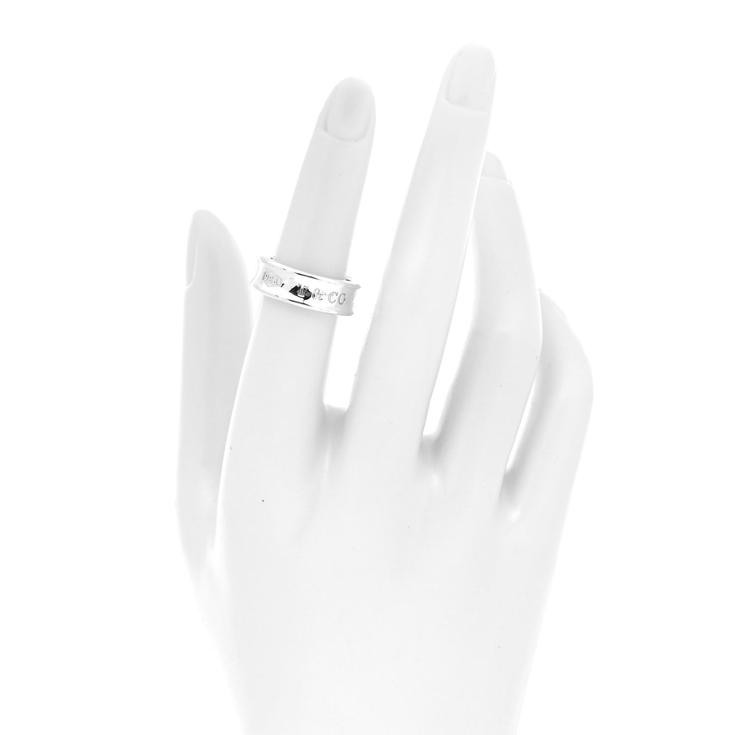 Sterling Silver 1837 Band Ring 52 6