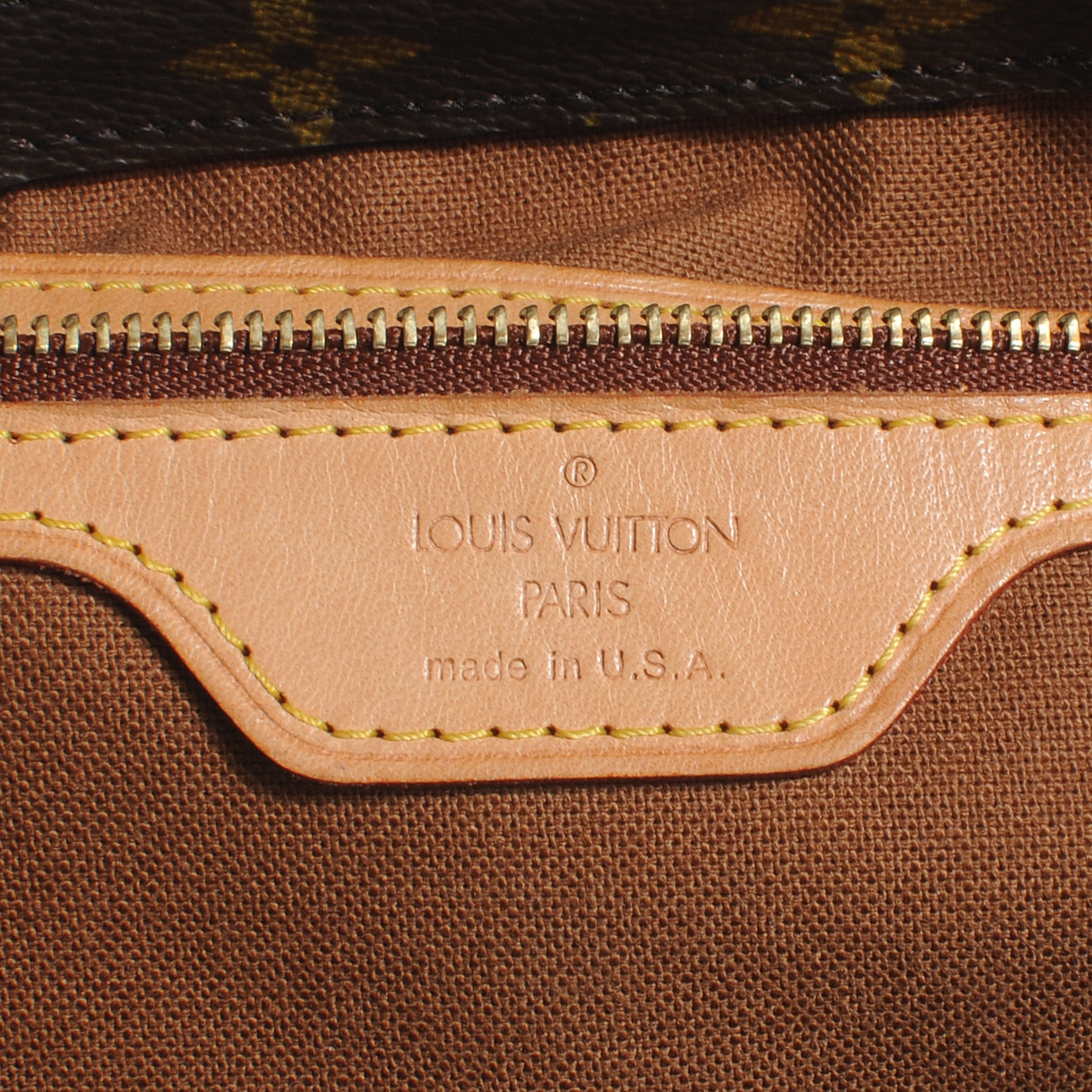 Louis Vuitton Monogram Cabas Piano 6 of 7