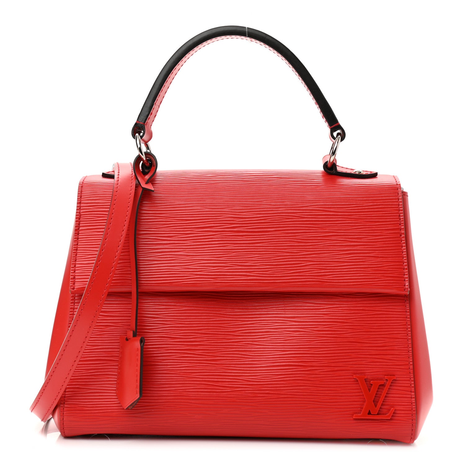 Louis Vuitton Epi Cluny BB Coquelicot 1 of 10