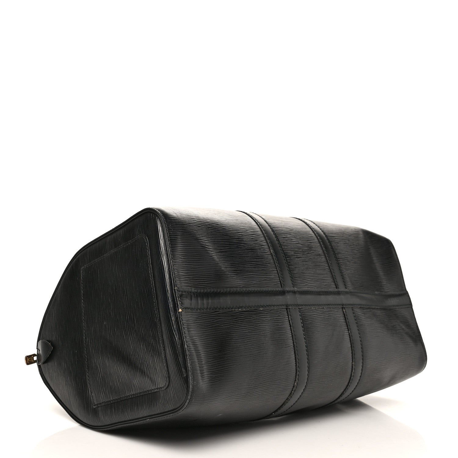 Louis Vuitton Epi Keepall 45 Black 4 of 8