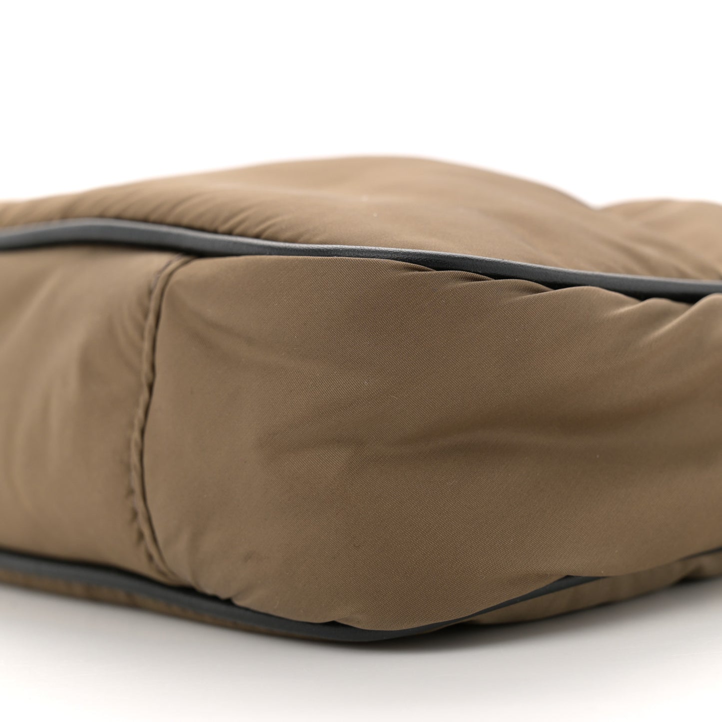 Econyl Nylon Le 5 A 7 Hobo Bag Green