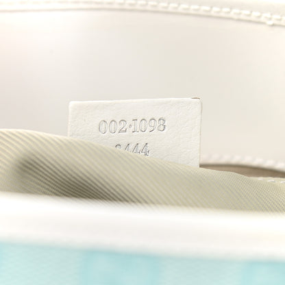 Gucci Monogram Large Bucket Tote Blue 7 of 13