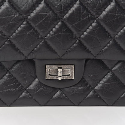 Chanel Aged Calfskin Quilted 2.55 Reissue 226 Flap Black 10 of 10