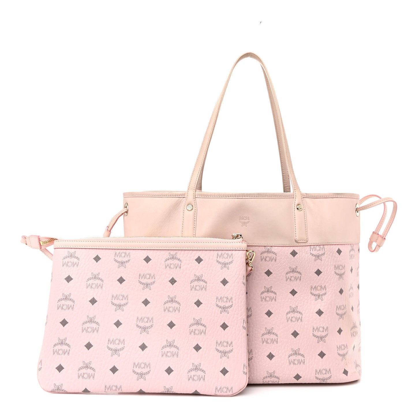 Visetos Aren Tote Powder Pink