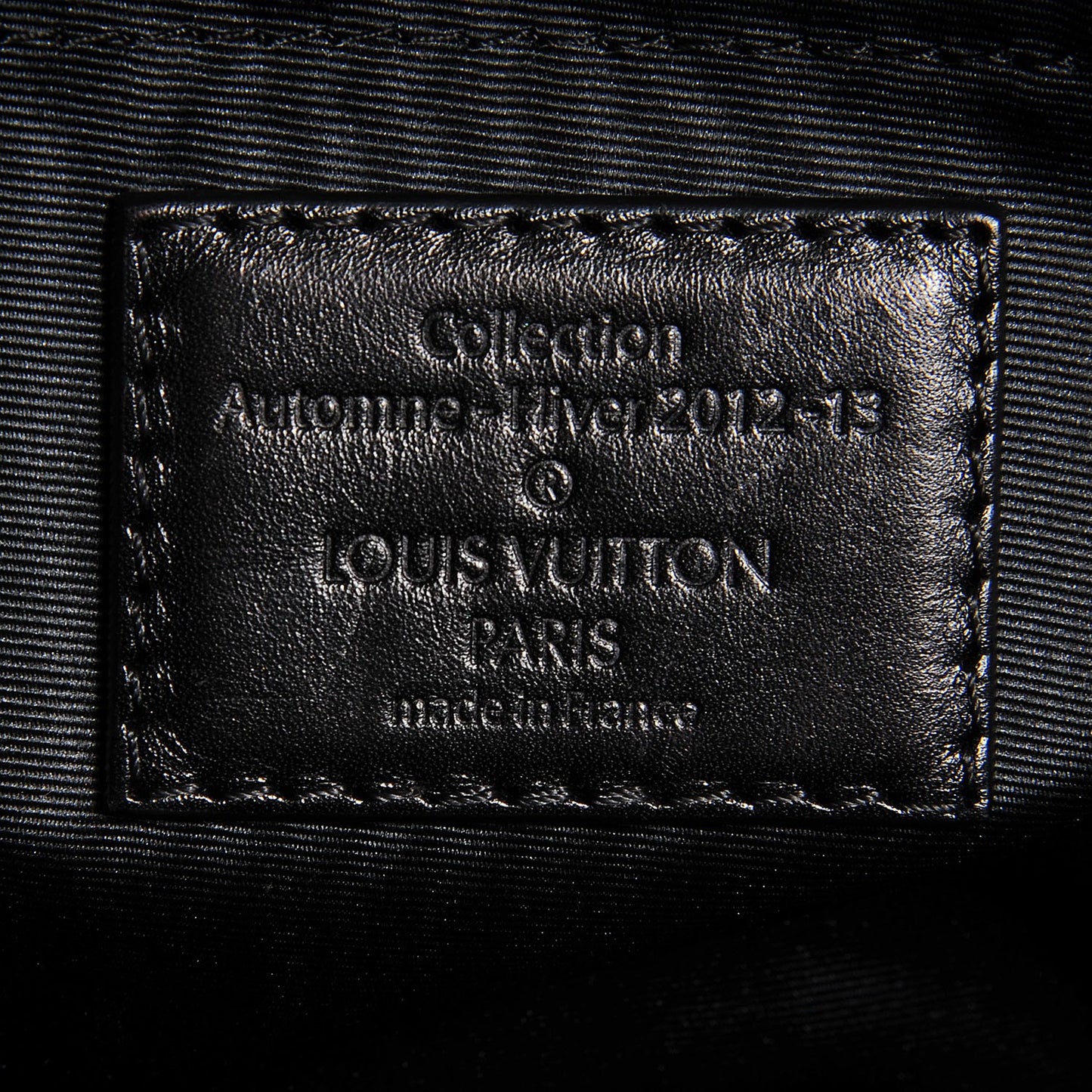 Leopard North South Tote