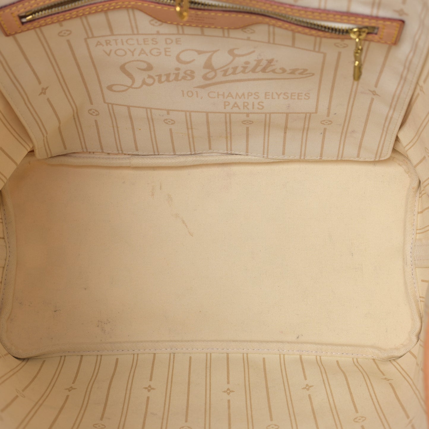 Damier Azur Neverfull MM