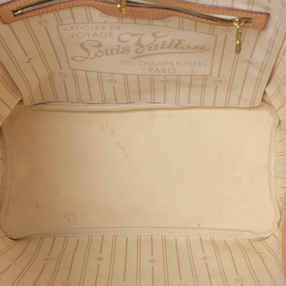 Louis Vuitton Damier Azur Neverfull MM 5 of 8