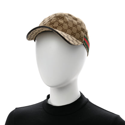 Gucci Monogram Web Baseball Hat M Beige Cocoa 2 of 12