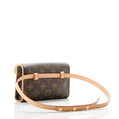 Louis Vuitton Monogram Pochette Florentine XS 3 of 9