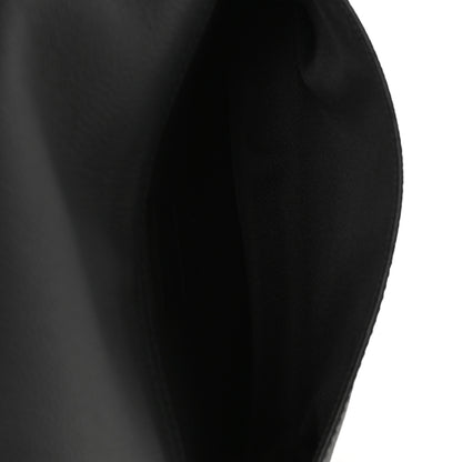 Louis Vuitton Grained Calfskin Aerogram Takeoff Sling Black 5 of 9