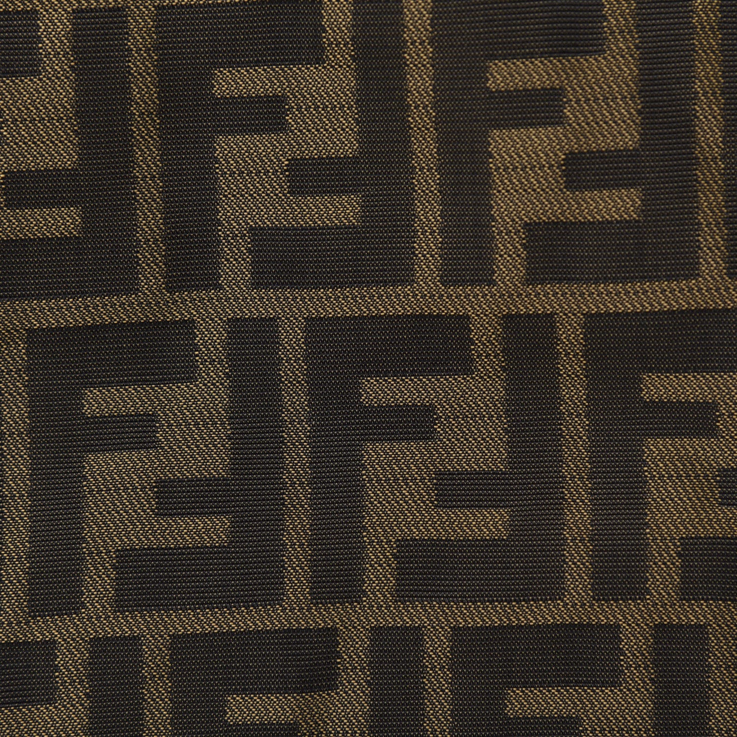 Fendi Zucca Shopping Tote Tobacco 10 of 10