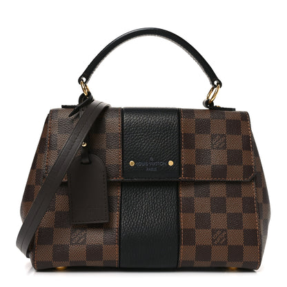 Louis Vuitton Damier Ebene Bond Street BB Black Black 1 of 9