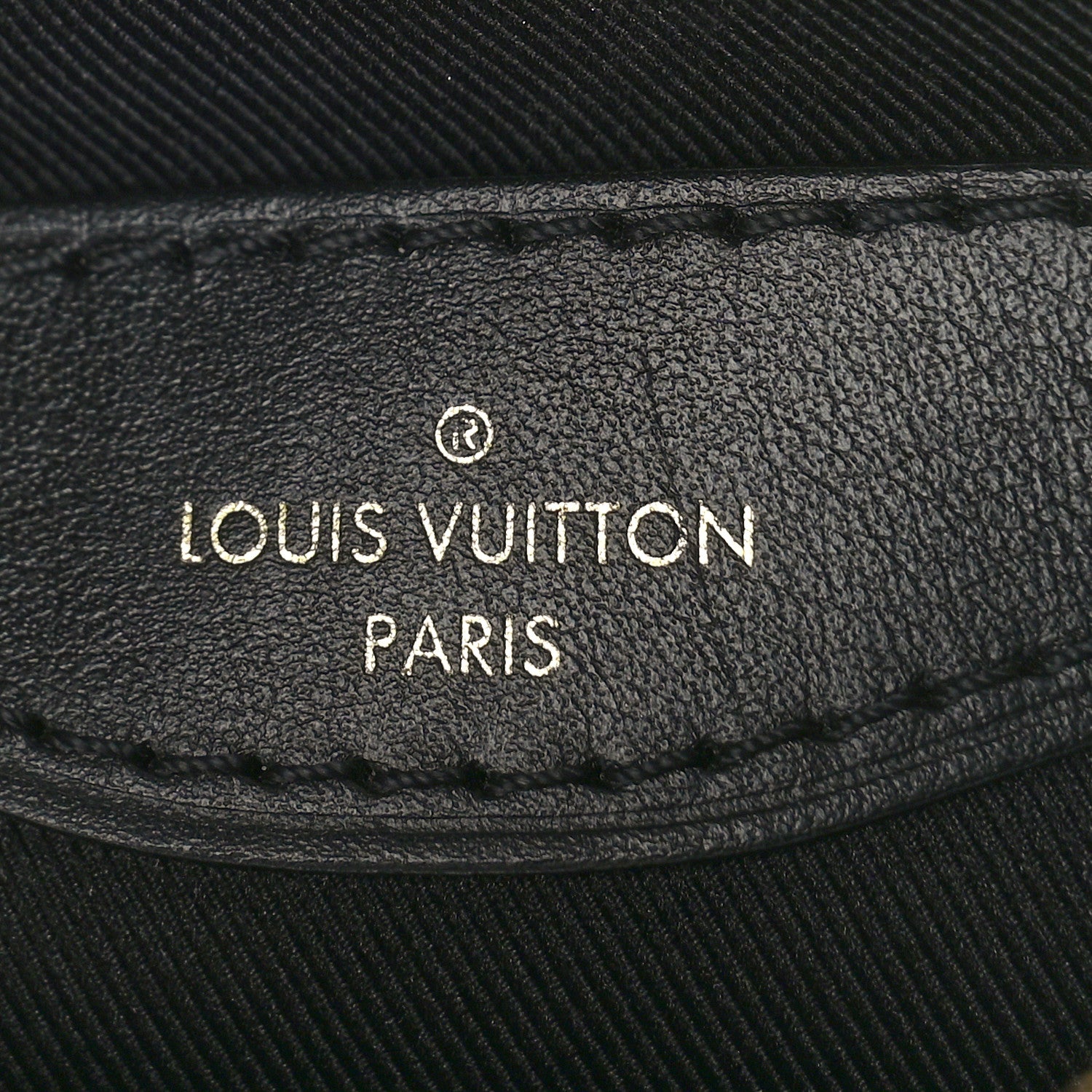 Louis Vuitton Monogram Boulogne NM Black 7 of 9
