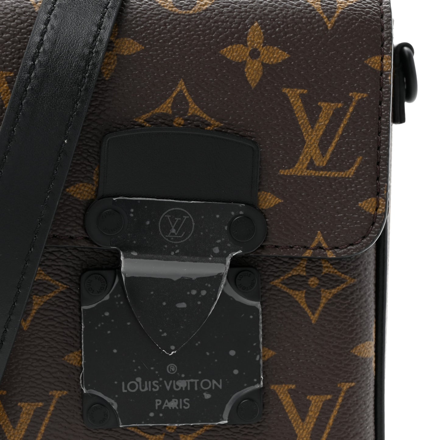 Monogram S Lock Vertical Wearable Wallet