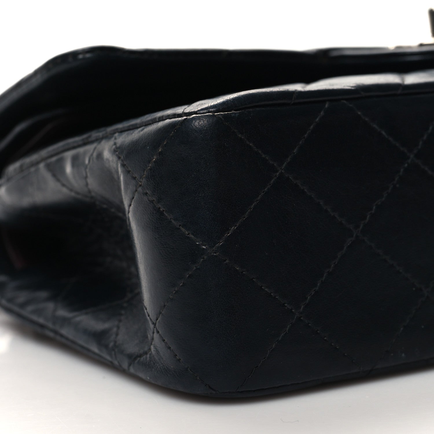 Chanel Lambskin Quilted Small Double Flap Black 9 of 11