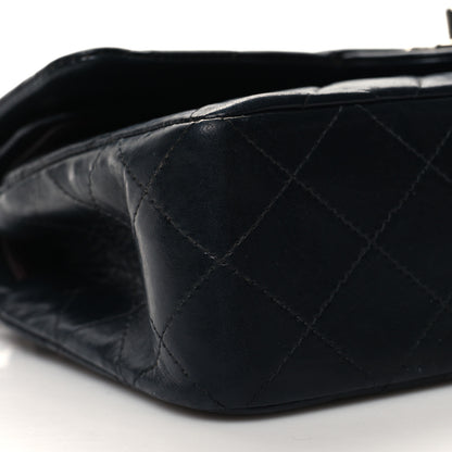 Chanel Lambskin Quilted Small Double Flap Black 9 of 11