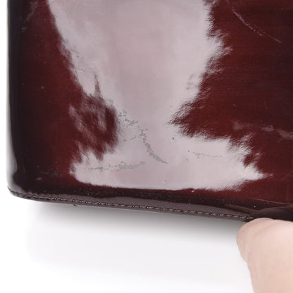 Louis Vuitton Vernis Rosewood Ave Amarante 10 of 13