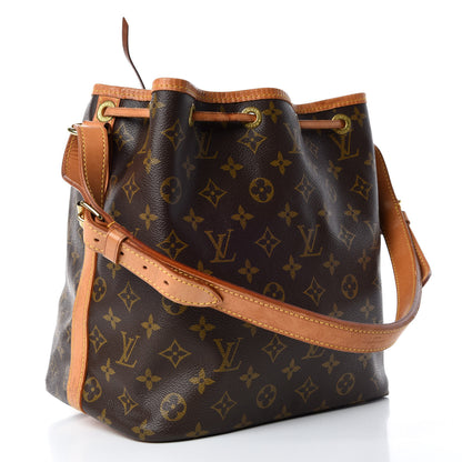 Louis Vuitton Monogram Petit Noe 3 of 10