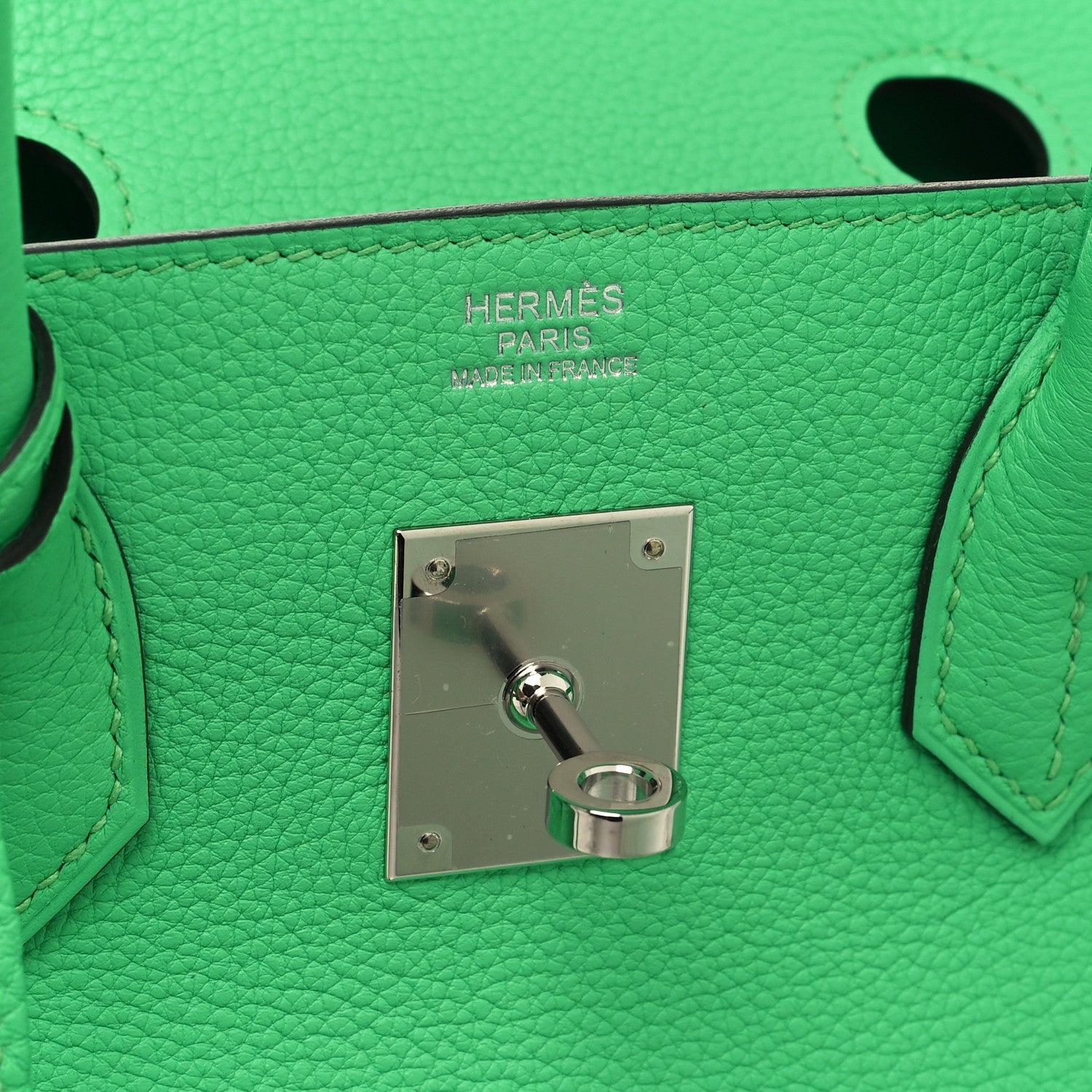 Hermes Togo BIRKIN 30 Vert Comics 6 of 13