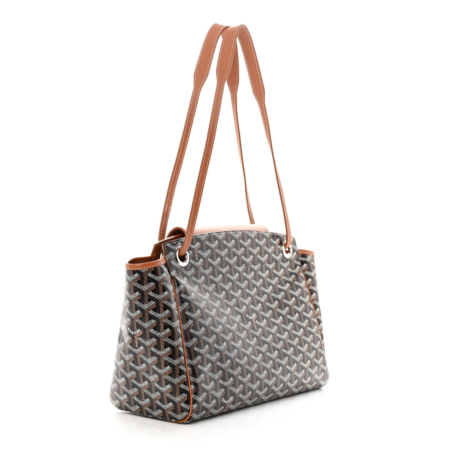 Goyardine Rouette PM Black Gold