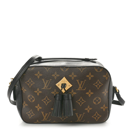 Louis Vuitton Monogram Saintonge Black 1 of 9