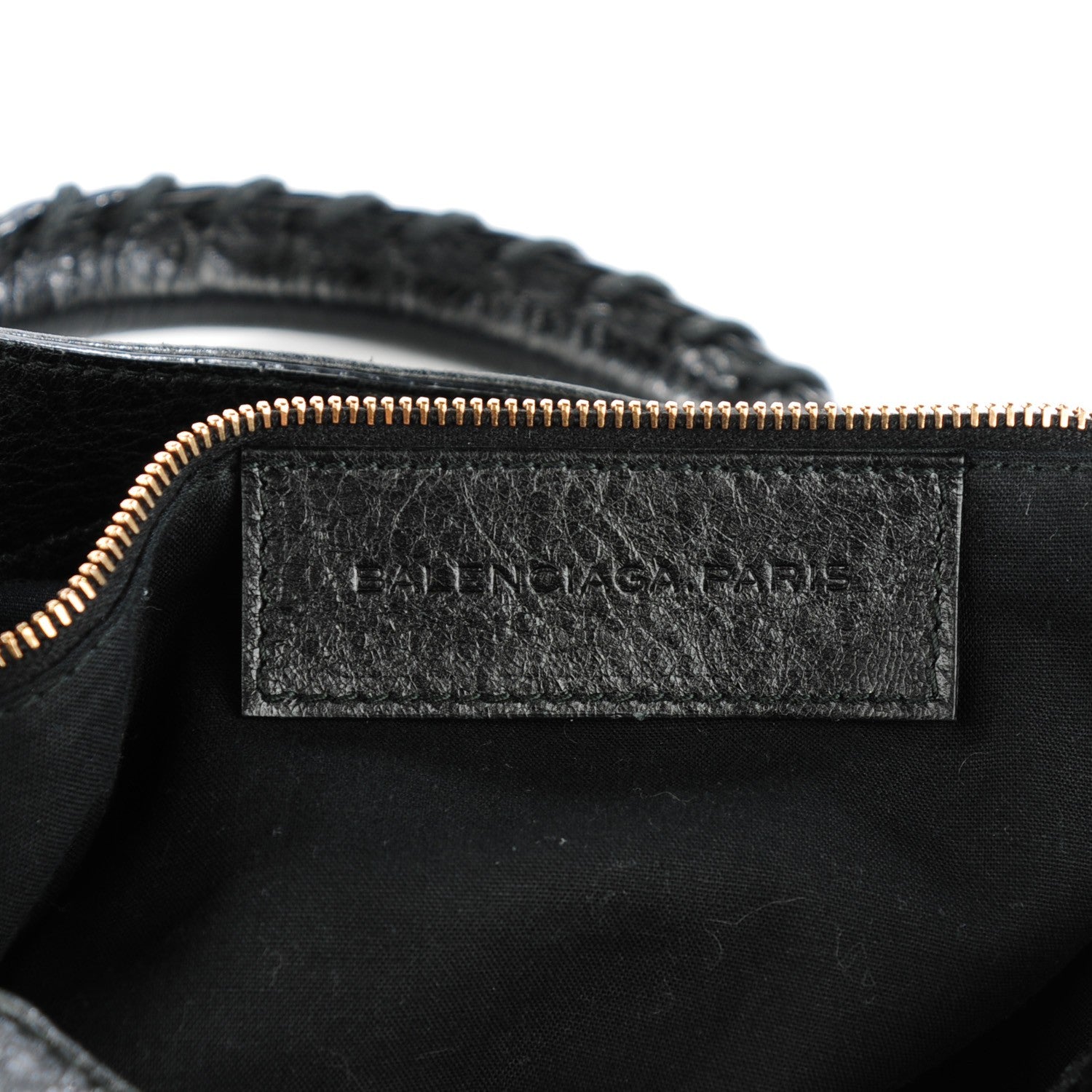 Balenciaga Agneau Giant 12 Rose Gold Hardware Velo Black 6 of 8