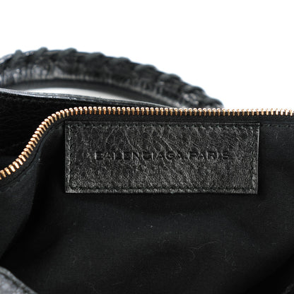 Balenciaga Agneau Giant 12 Rose Gold Hardware Velo Black 6 of 8