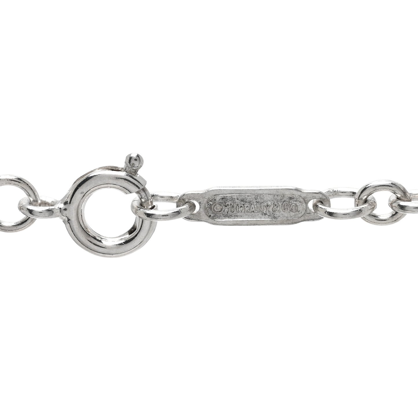 Sterling Silver Double Heart Pendant Necklace