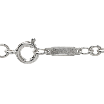 Tiffany Sterling Silver Double Heart Pendant Necklace 4 of 4