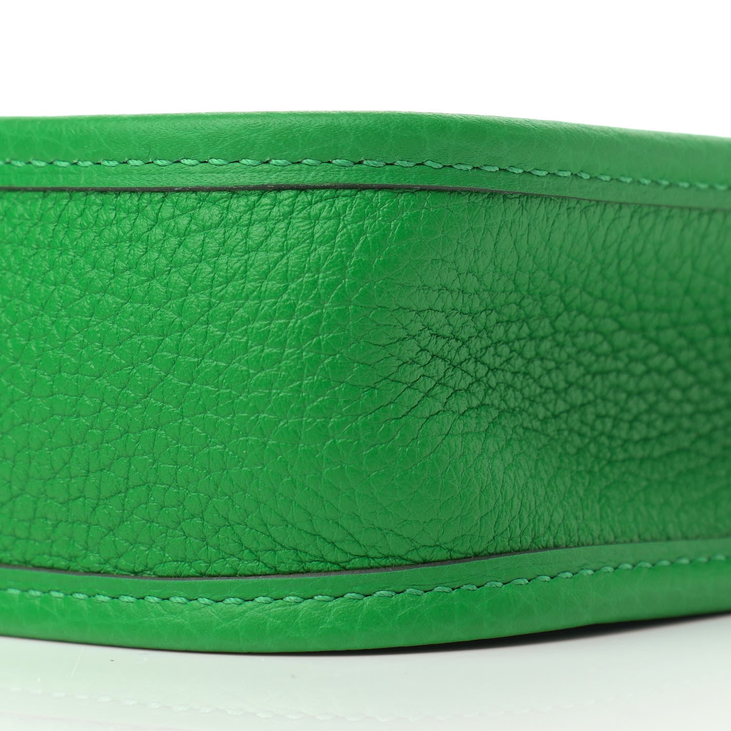 Hermes Taurillon Clemence Allegro Evelyne TPM Bamboo 9 of 9