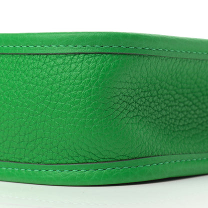 Hermes Taurillon Clemence Allegro Evelyne TPM Bamboo 9 of 9