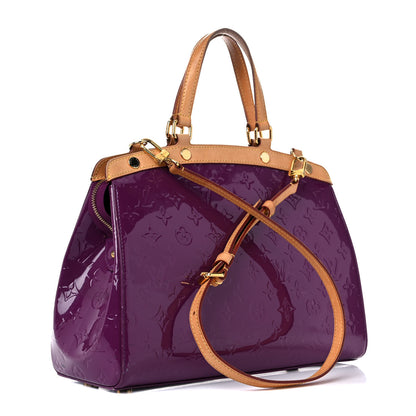 Louis Vuitton Vernis Brea MM Amethyste 2 of 29