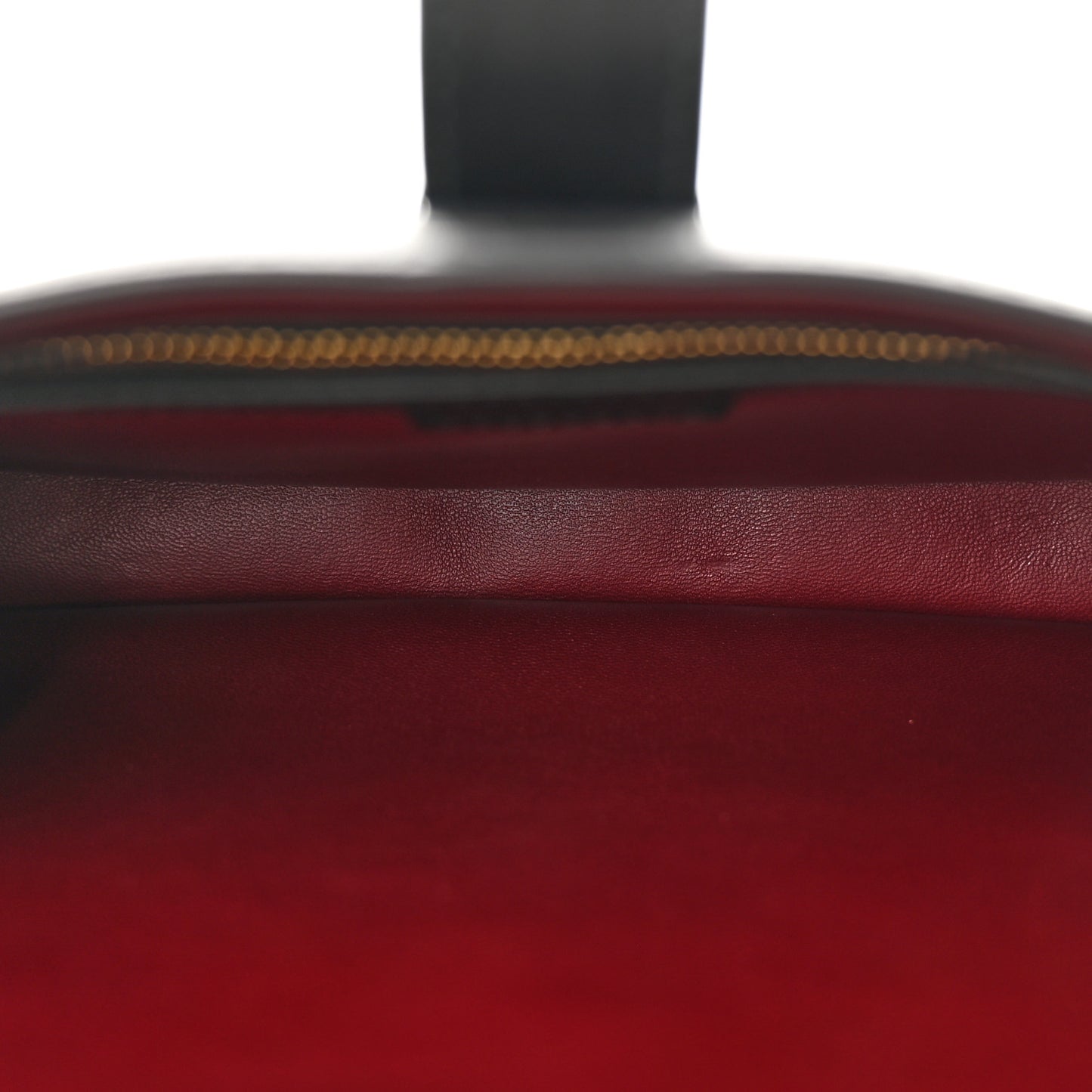 Calfskin Small Jackie Shoulder Bag Black