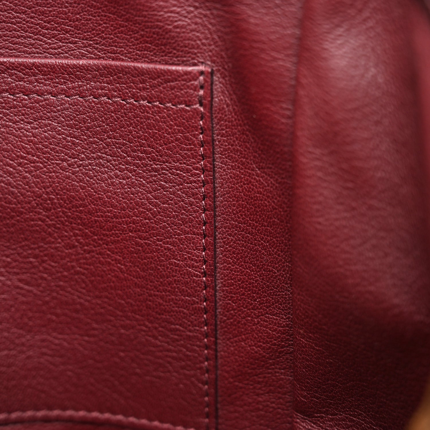 Louis Vuitton Ostrich Lizard Majestueux Tote MM Bordeaux 13 of 18
