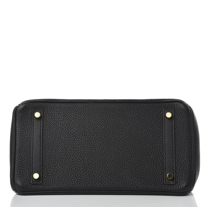 Hermes Togo Birkin 30 Black 6 of 30