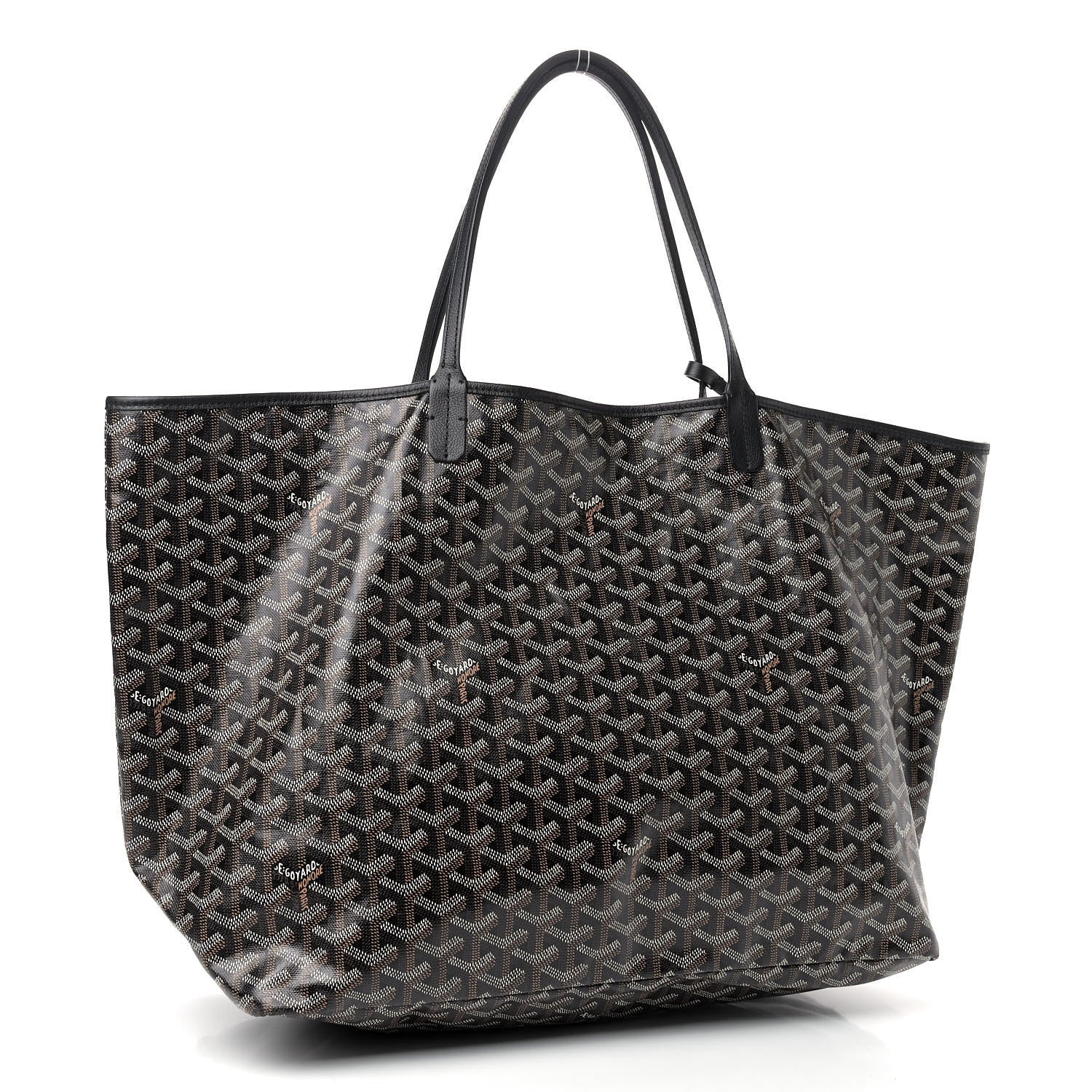 Goyard Goyardine Saint Louis GM Black 3 of 7
