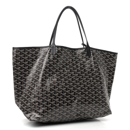 Goyard Goyardine Saint Louis GM Black 3 of 7