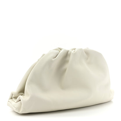 Bottega Veneta Smooth Butter Calf The Pouch Oversized Clutch Mist 3 of 8