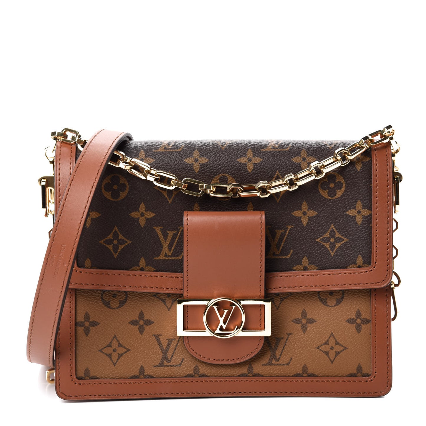 Reverse Monogram Dauphine MM